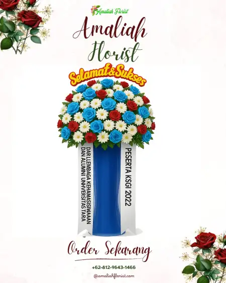 Standing Flowers Kesiman Kertalangu